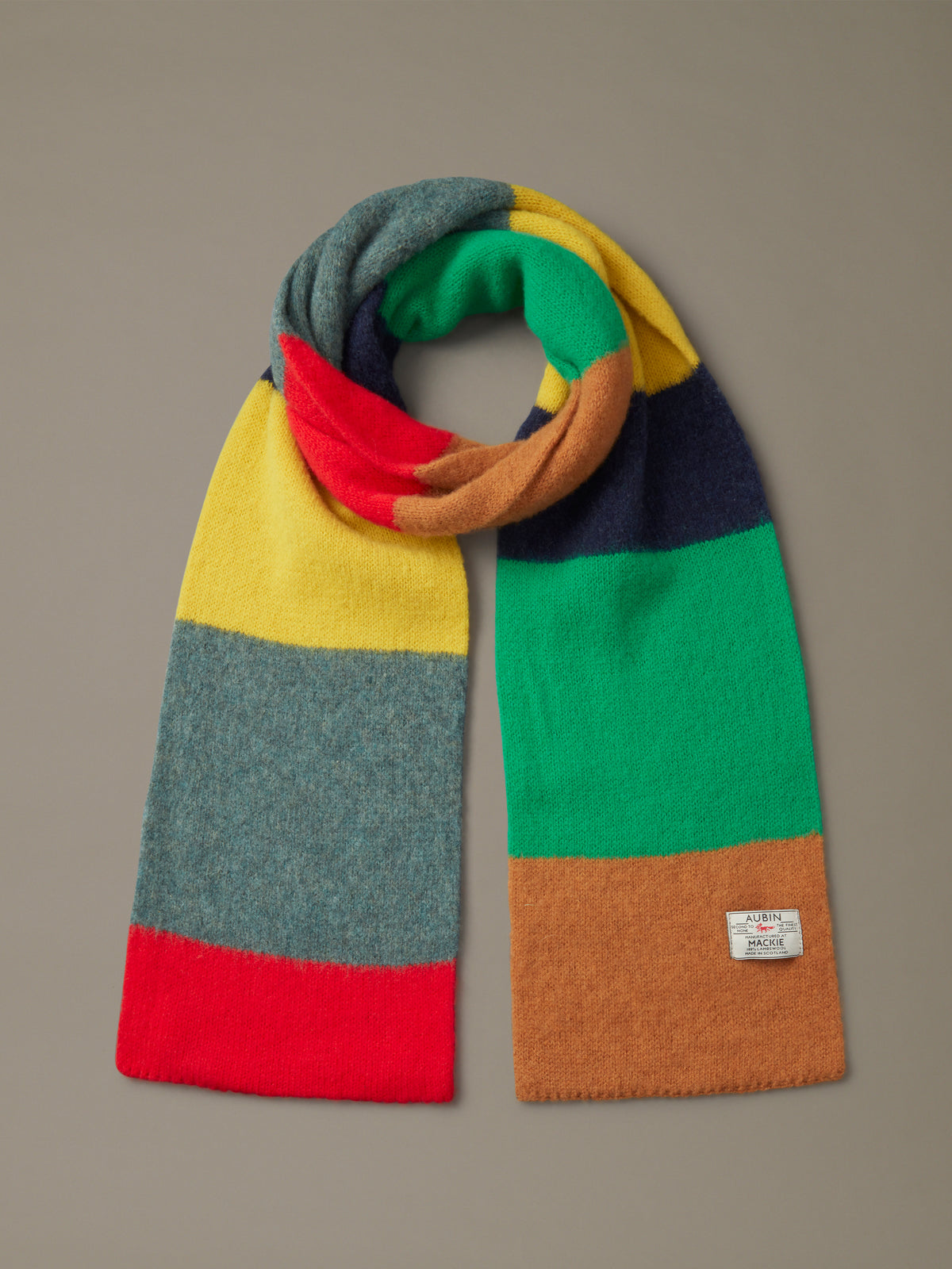 Aubin Varigated Stripe Baker Striped Scarf | Scarf