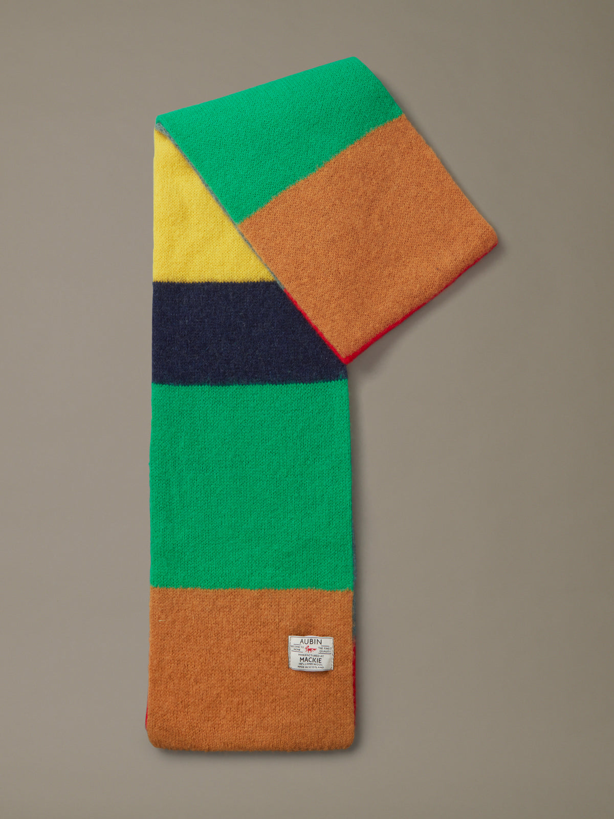 Aubin Varigated Stripe Baker Striped Scarf | Scarf