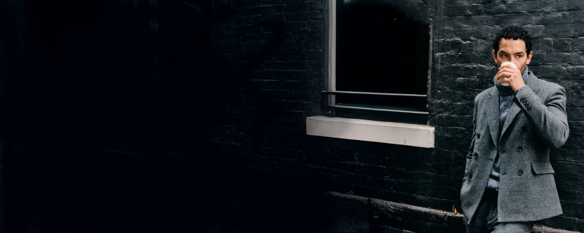 Aubin Suiting Hero Image Banner