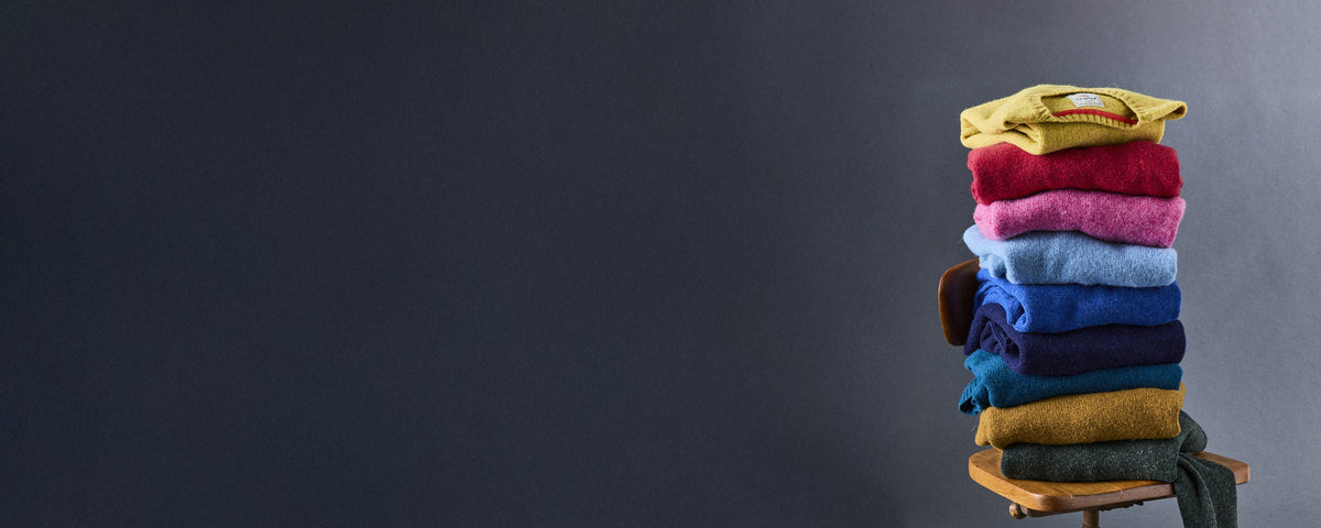 Aubin Knitwear Header Hero Image Banner