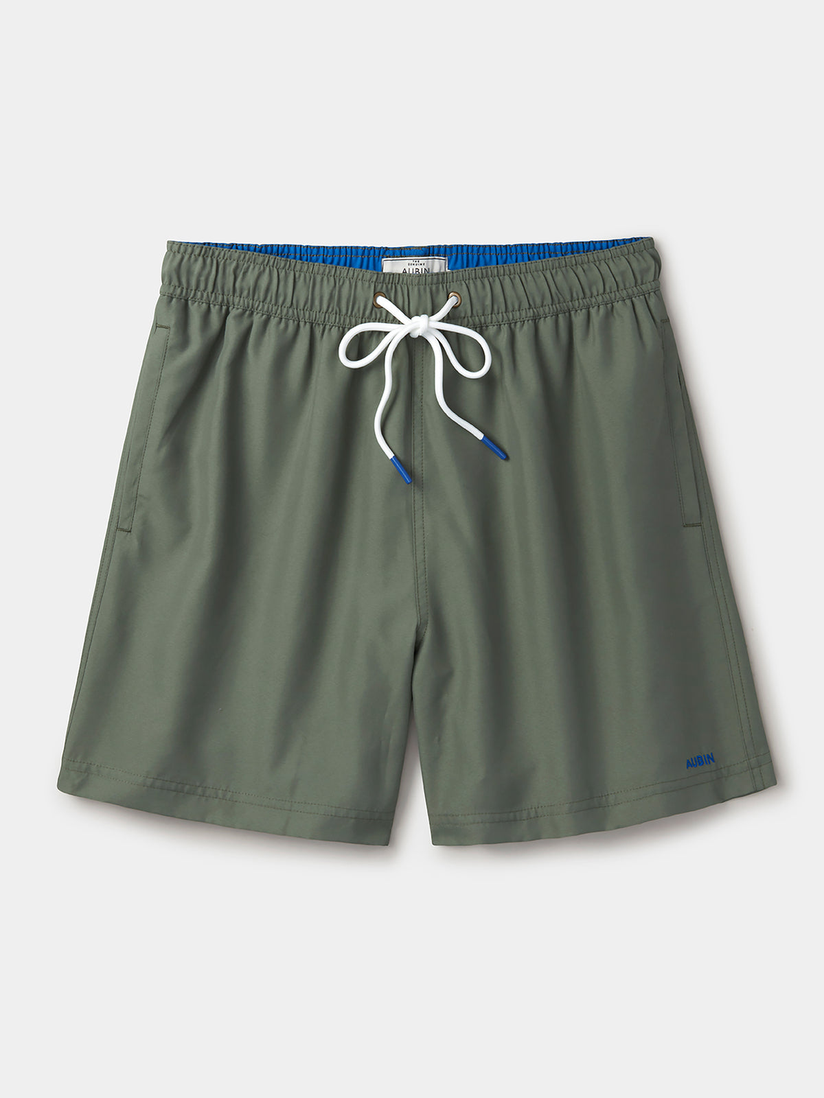 Aubin Khaki Bardney Swim Short | Swim Shorts