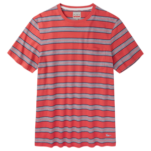 Barnes Striped Pocket T-Shirt