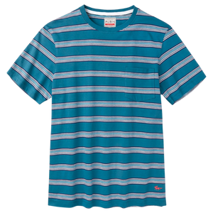 Barnes Striped Pocket T-Shirt