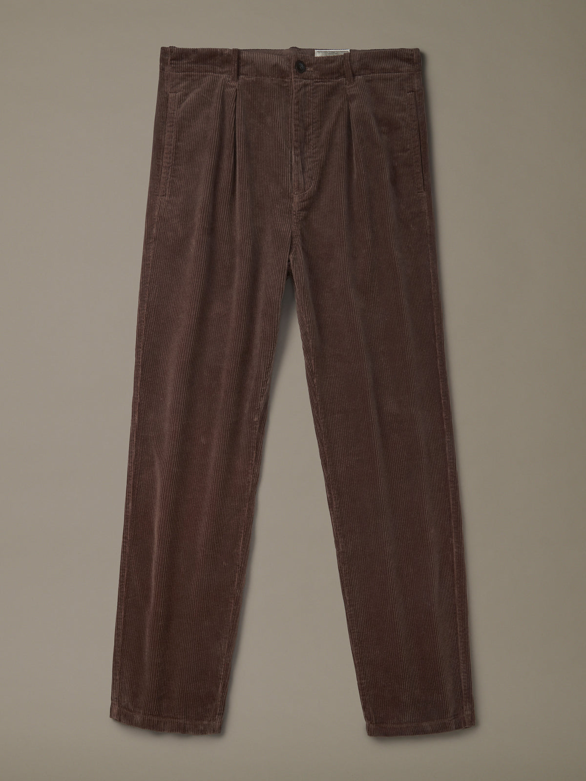 Aubin Dark Chocolate Barrowby Cord Trouser | Cord Trousers
