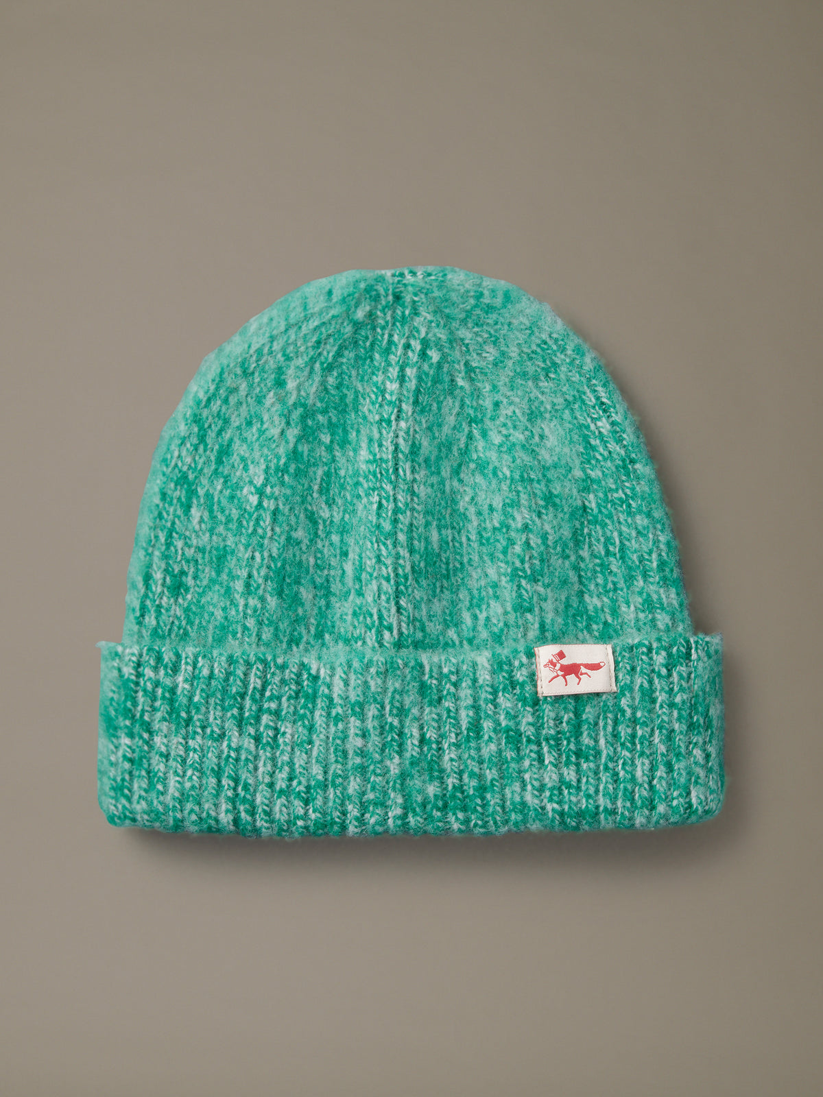 Aubin Green Twist Bilton Brushed Hat | Hats