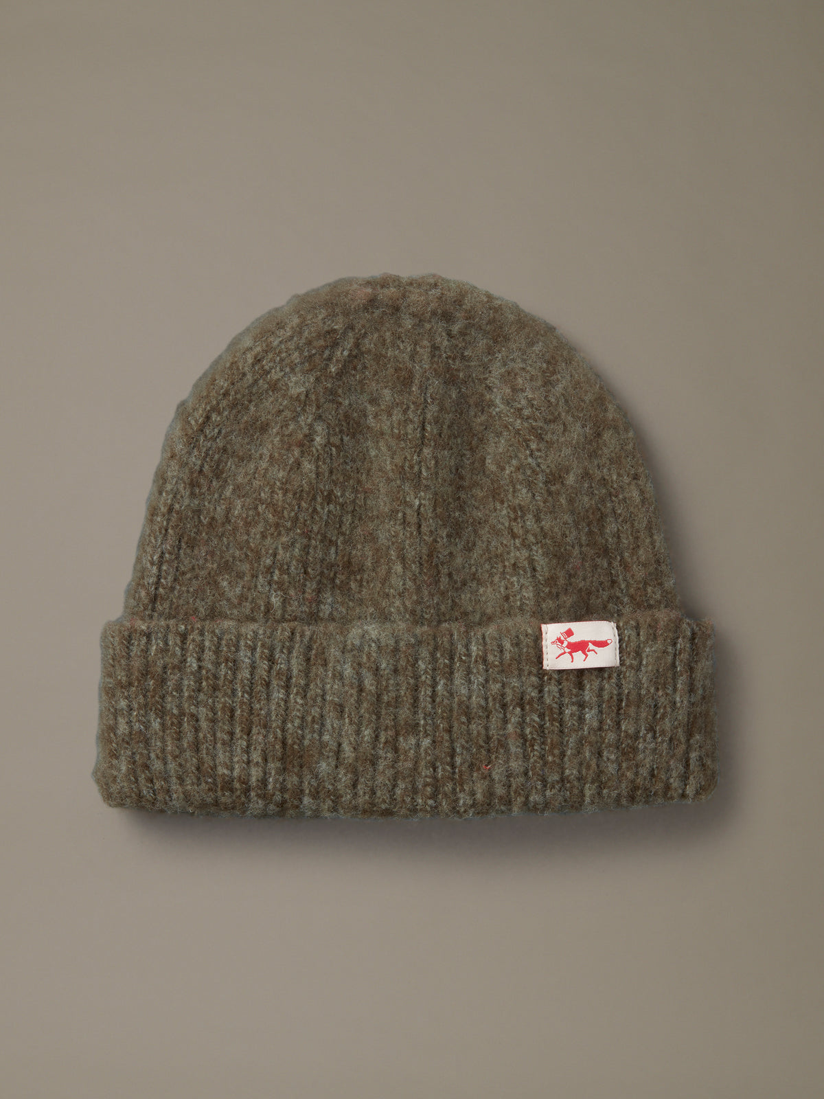 Aubin Khaki Twist Bilton Brushed Hat | Accessories