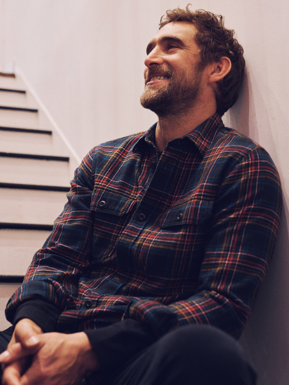 Aubin Black Check Crowle Shirt | Checked Shirt