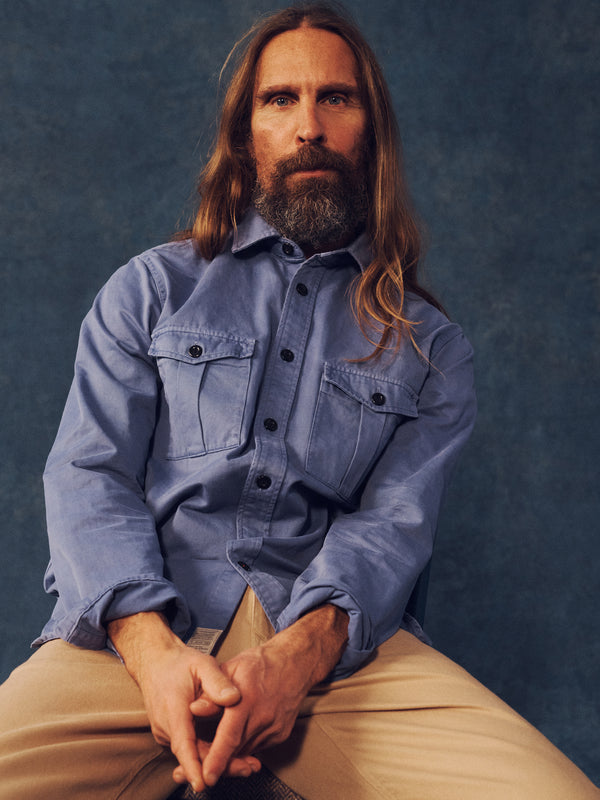 Cole Twill Overshirt