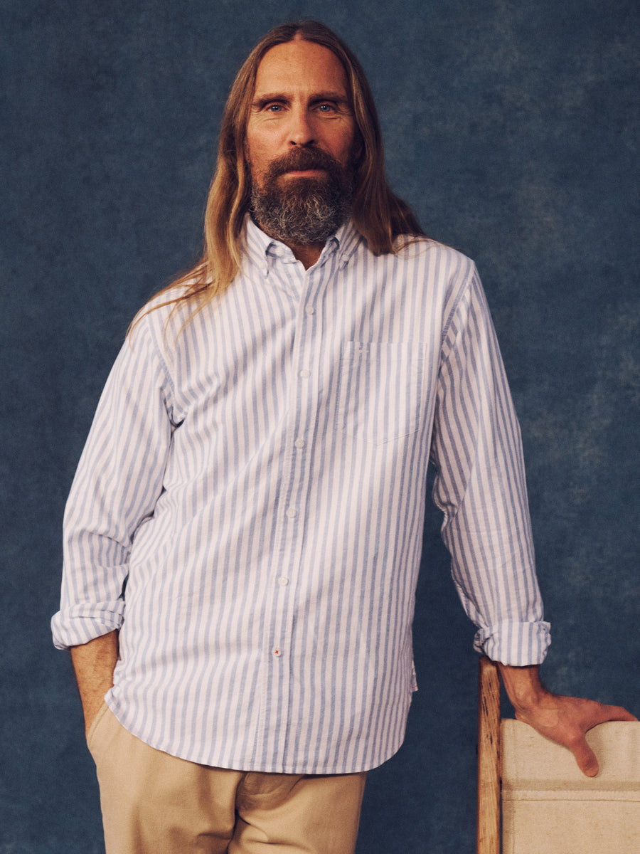 Aldridge Oxford Button Down Shirt