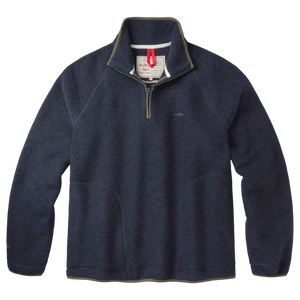 Bodmin Zip Neck Fleece