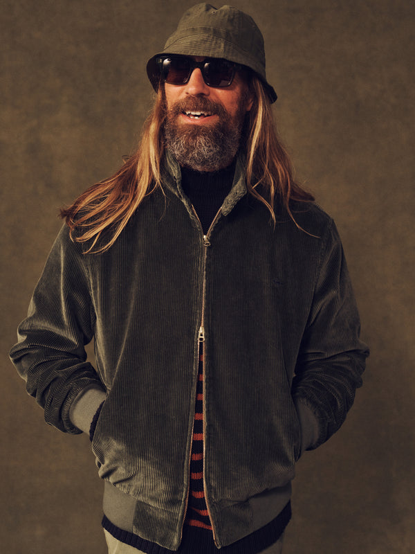 Bolsover Corduroy Harrington