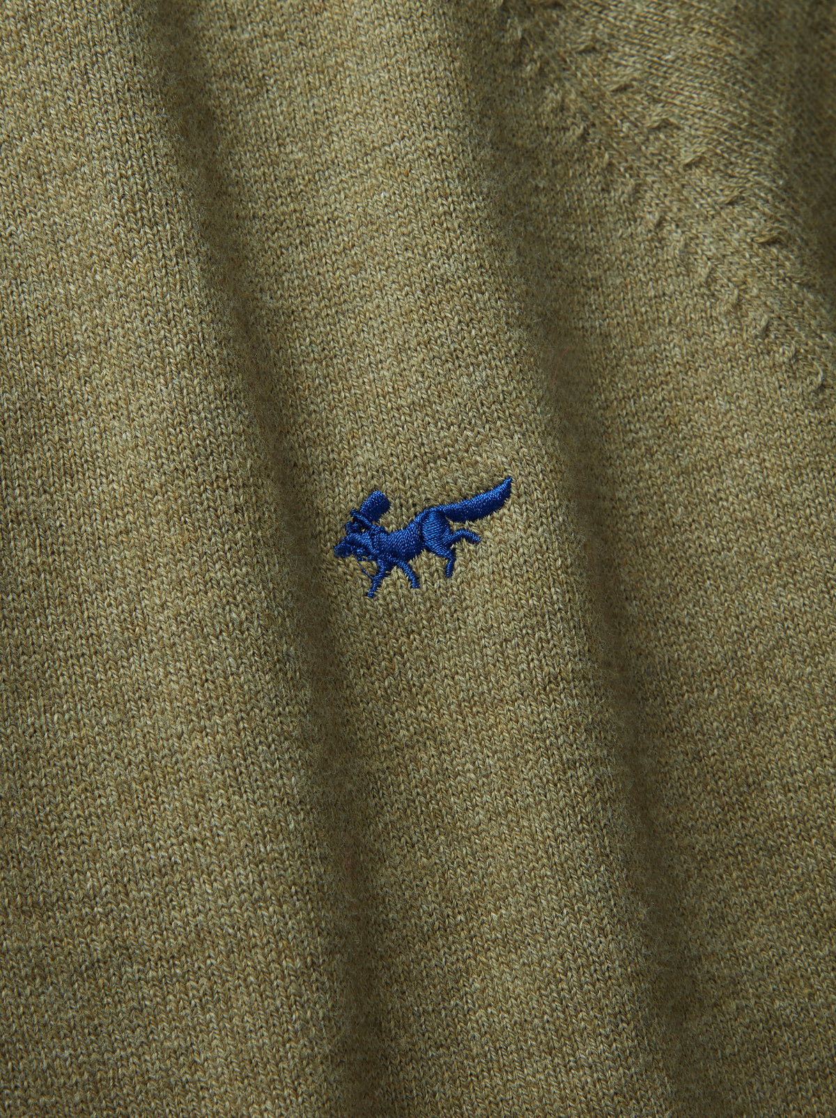 Aubin Sage Bonby Cotton Zip Neck | Zip Neck