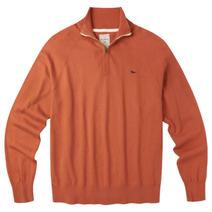 Bonby Cotton Zip Neck