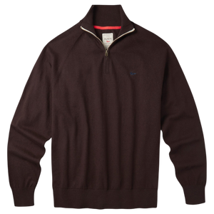 Bonby Cotton Zip Neck Jumper
