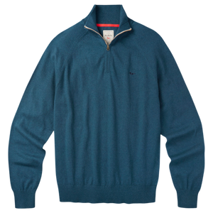 Bonby Cotton Zip Neck Jumper