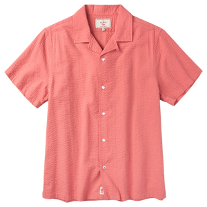 Brambling Seersucker Short Sleeved Shirt