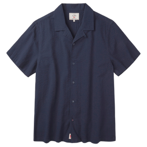 Brambling Seersucker Short Sleeved Shirt