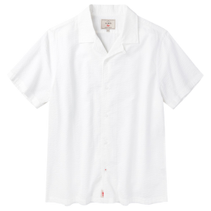 Brambling Seersucker Short Sleeved Shirt