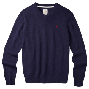 Bransbury Lambswool V Neck