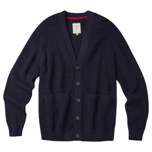 Brigade Cotton Merino Cardigan
