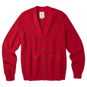 Brigade Cotton Merino Cardigan