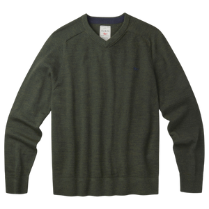 Burnham Extra Fine Merino V-Neck Jumper
