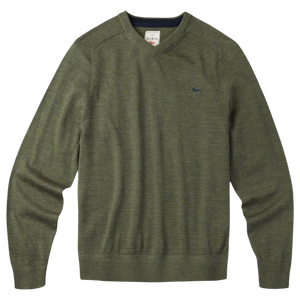 Burnham Extra Fine Merino V Neck Jumper