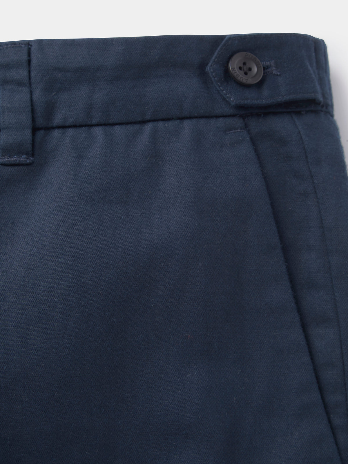 Aubin Navy Owsten Trouser | Linen Trousers