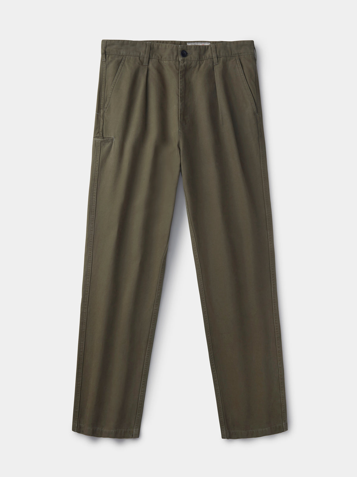 Aubin Khaki Caistor Utility Trouser | Utility Trousers