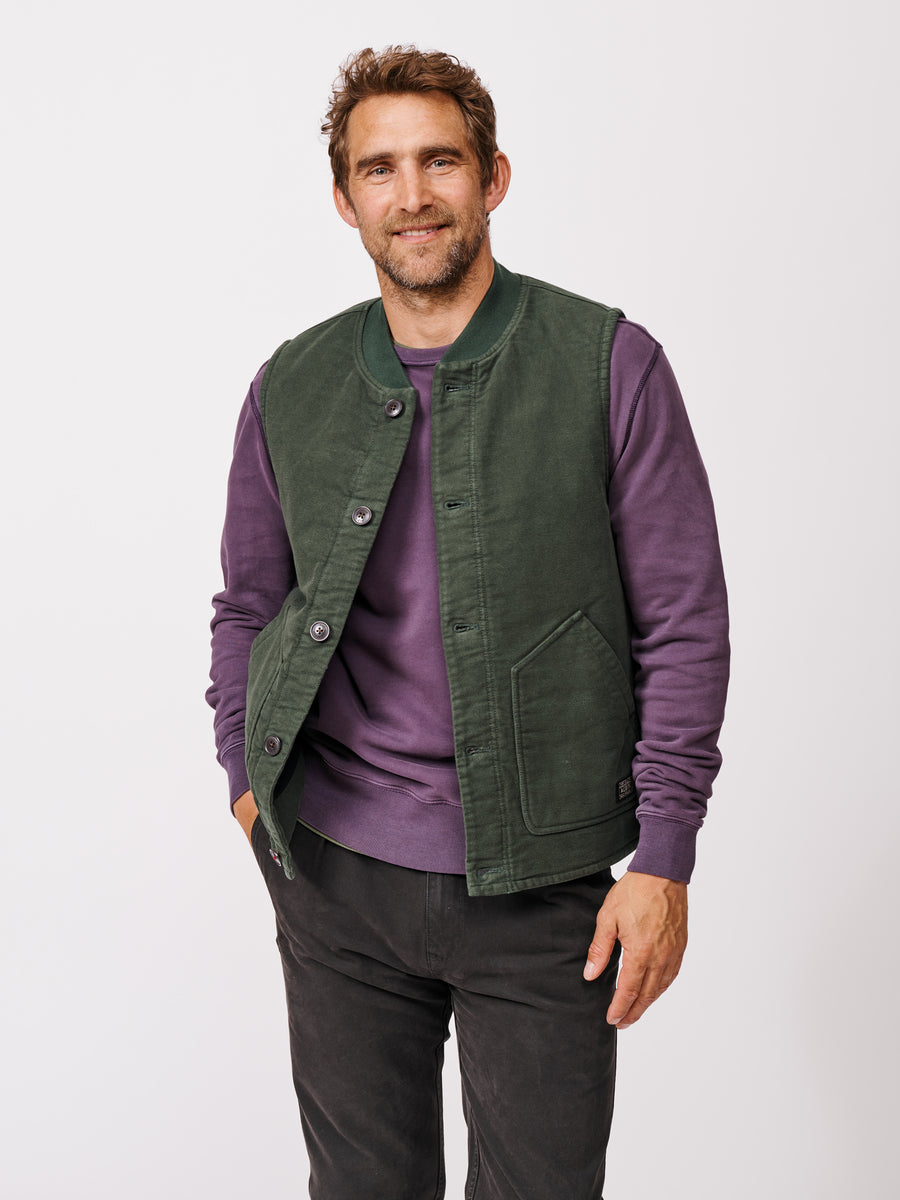Calder Moleskin Gilet