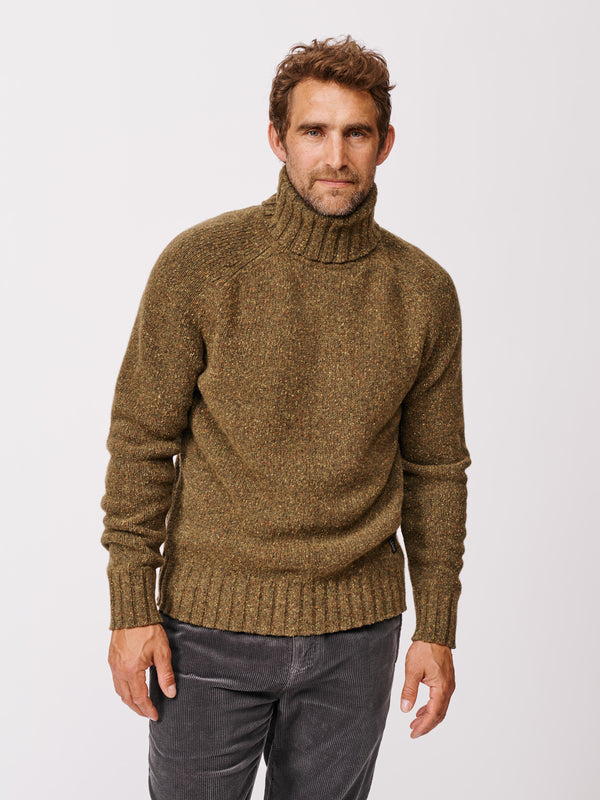 Caster Donegal Roll Neck