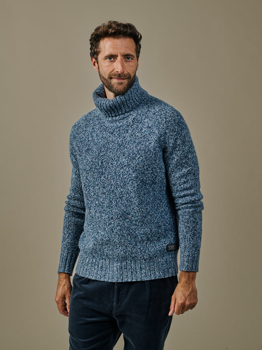 Caster Donegal Roll Neck Jumper