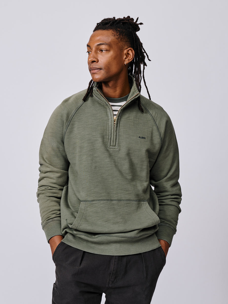 Castleton Slub Zip Neck