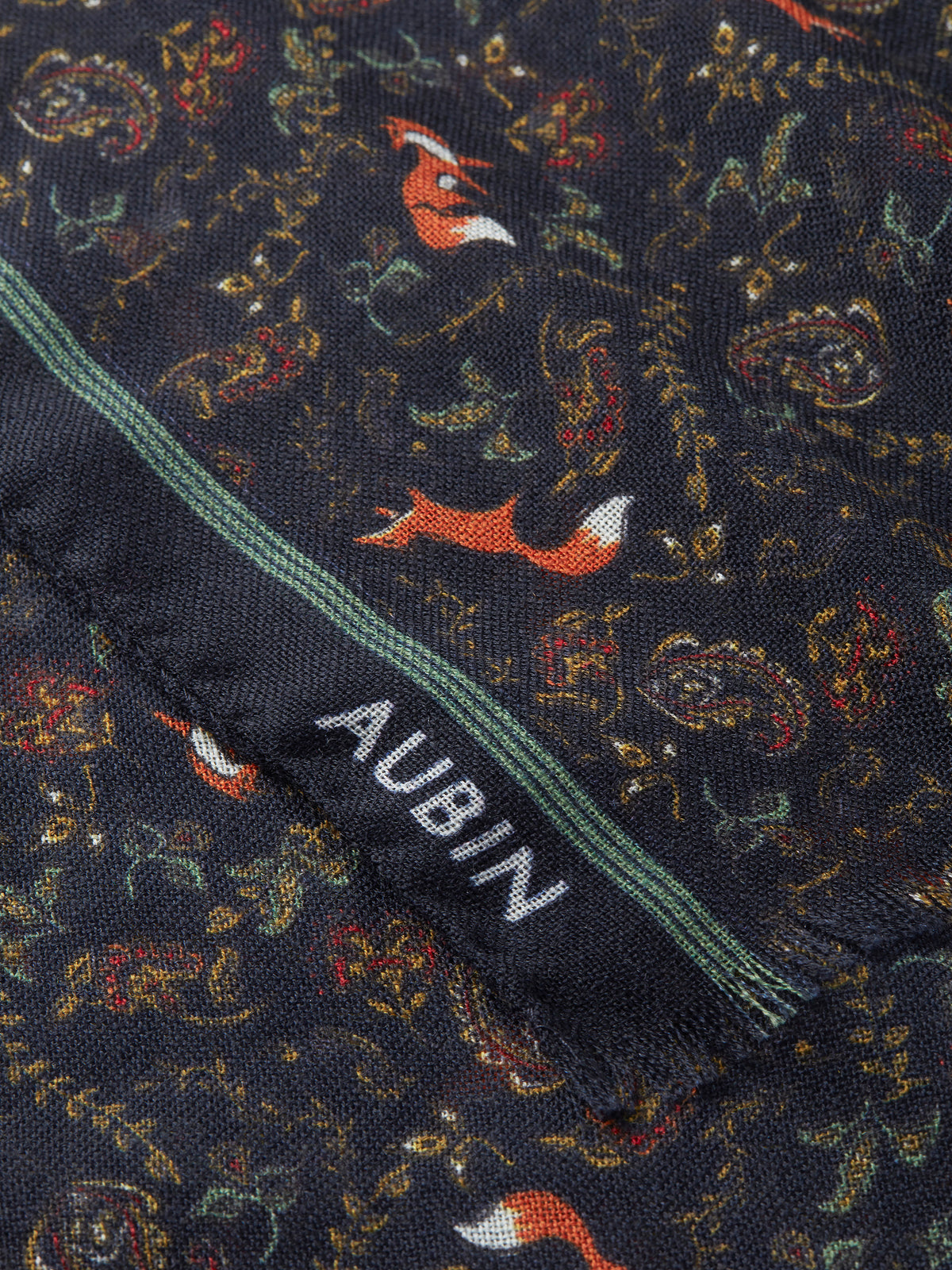 Aubin Multi Fox Caversham Printed Scarf | Scarf