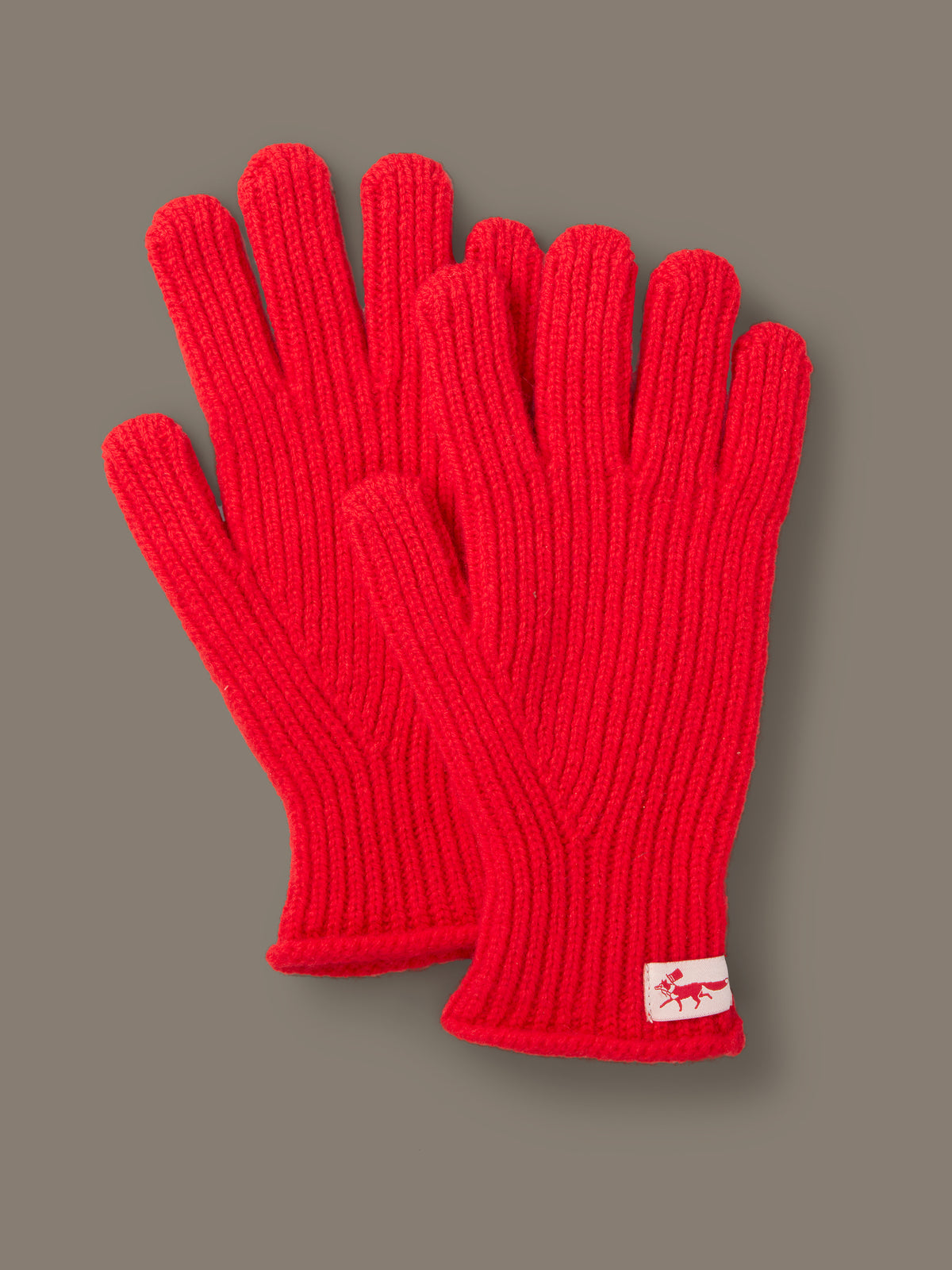 Aubin Red Clyde Glove | Gloves