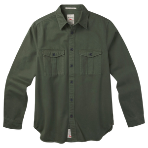 Cole Twill Overshirt