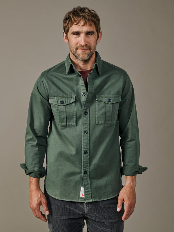 Cole Twill Overshirt