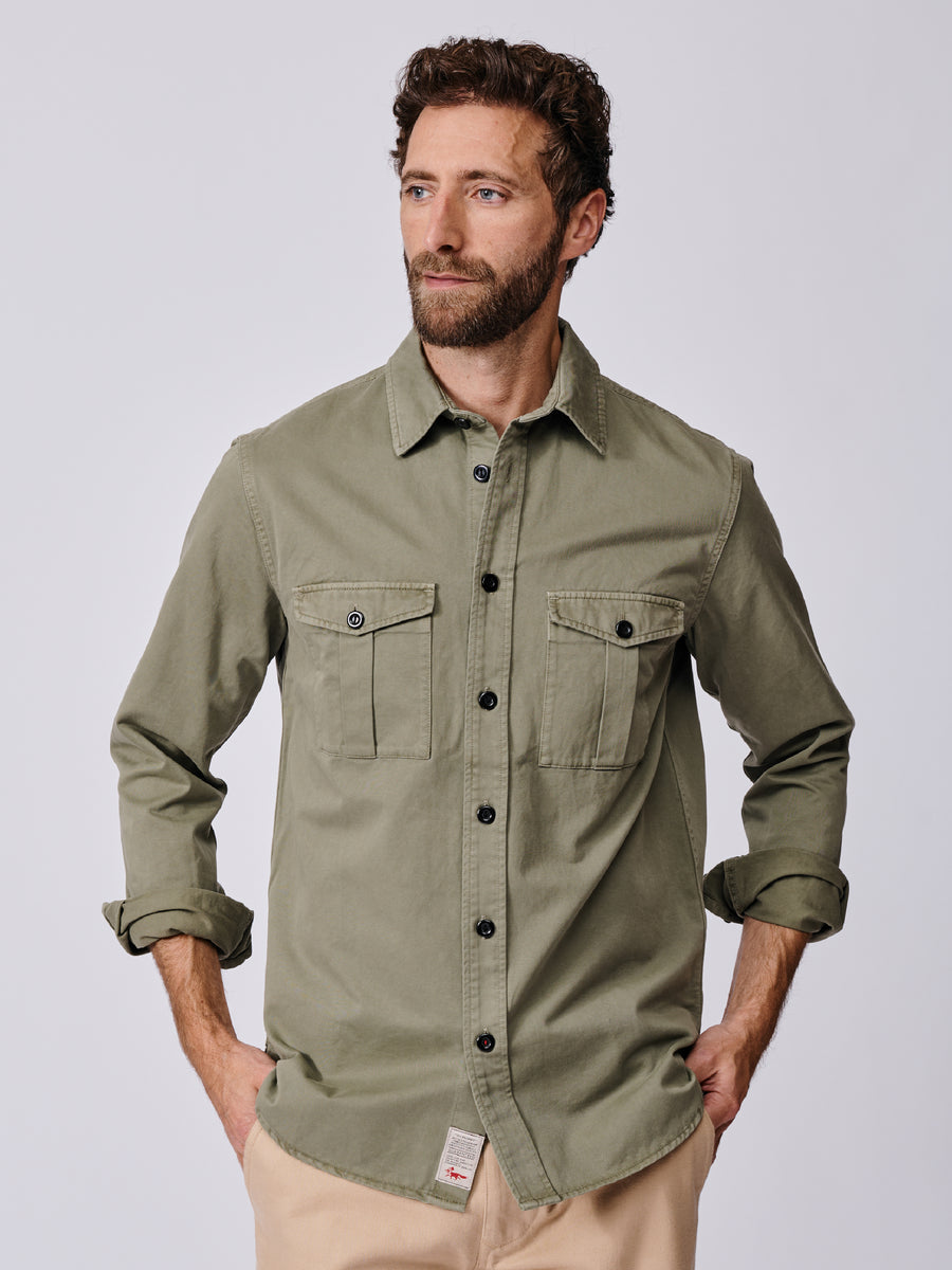 Cole Twill Overshirt