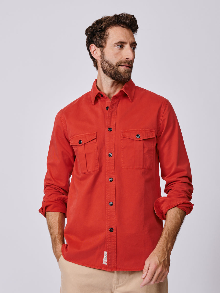 Cole Twill Overshirt
