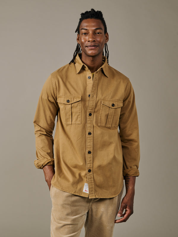 Cole Twill Overshirt