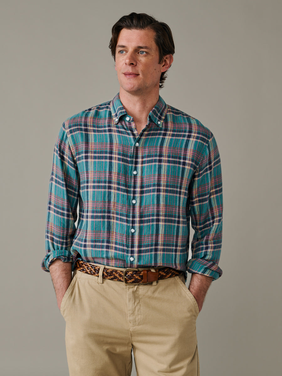 Croyland Madras Checked Shirt