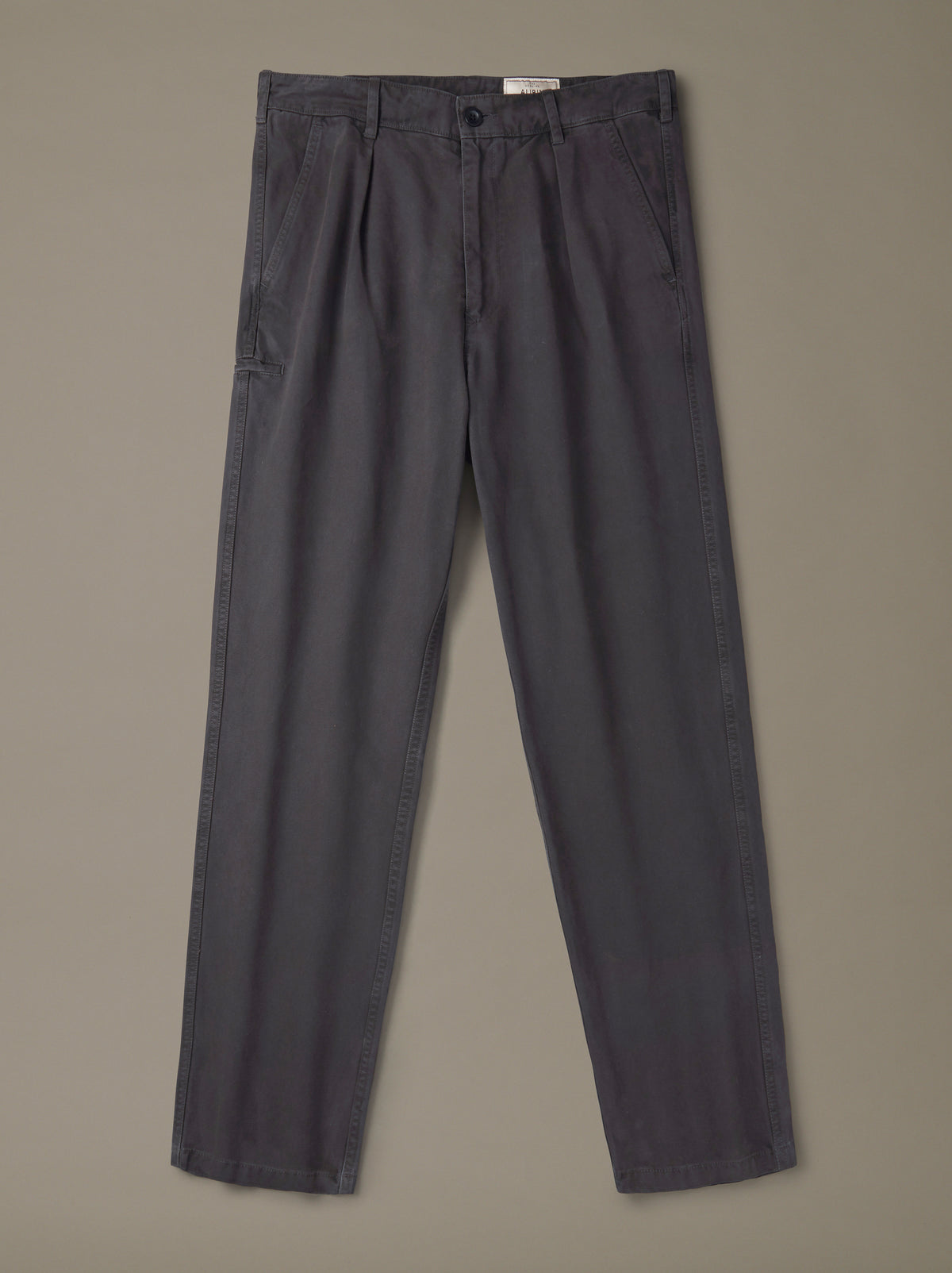 Aubin Charcoal Caistor Utility Trouser | Utility Trousers