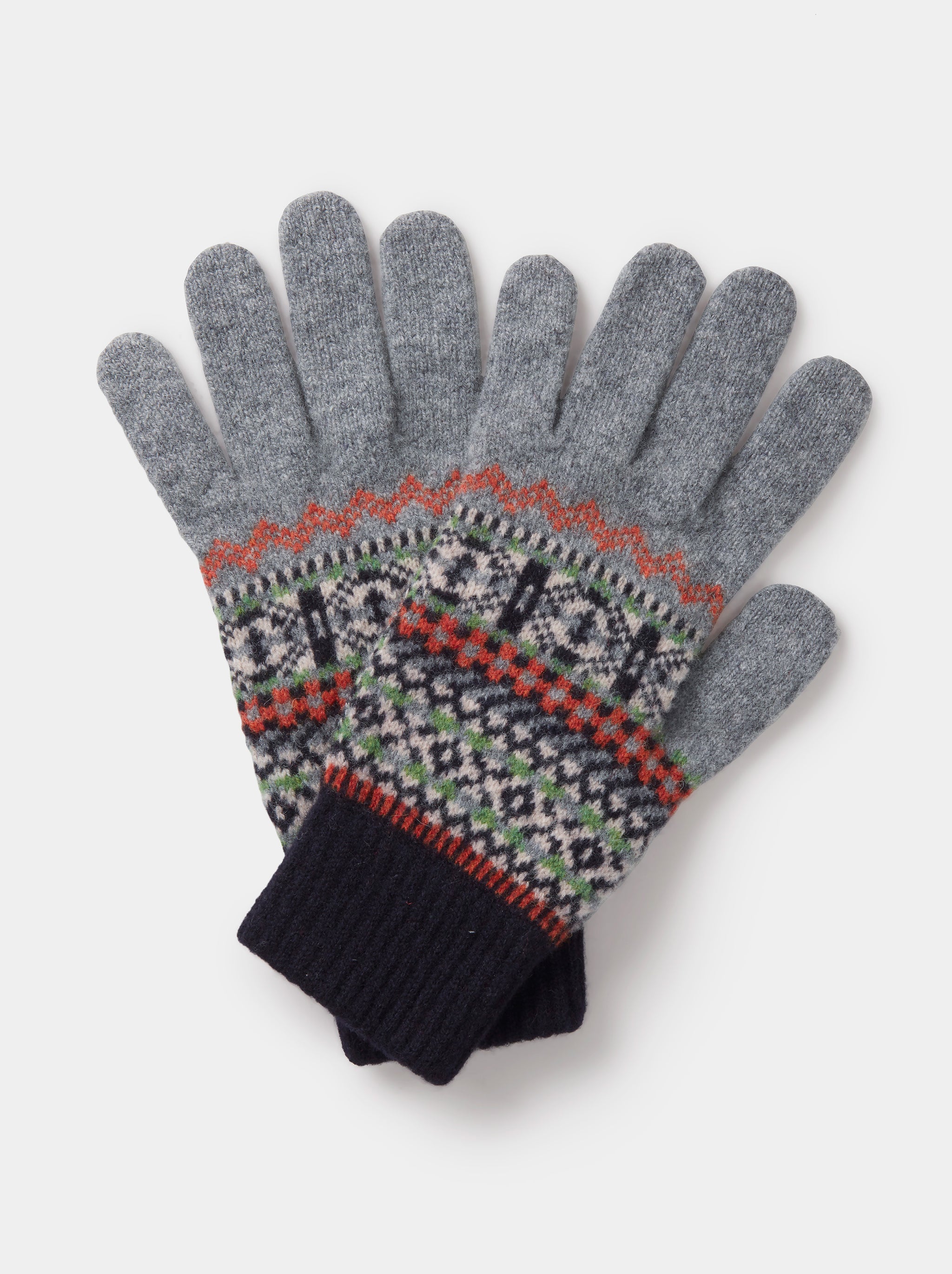 Barbour fairisle gloves online