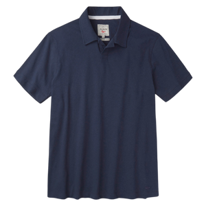 Churchfield Open Collar Polo
