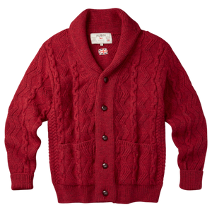 Clancy Shawl Collar Cardigan