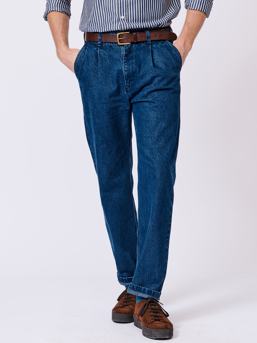 Cleverton Selvedge Trouser
