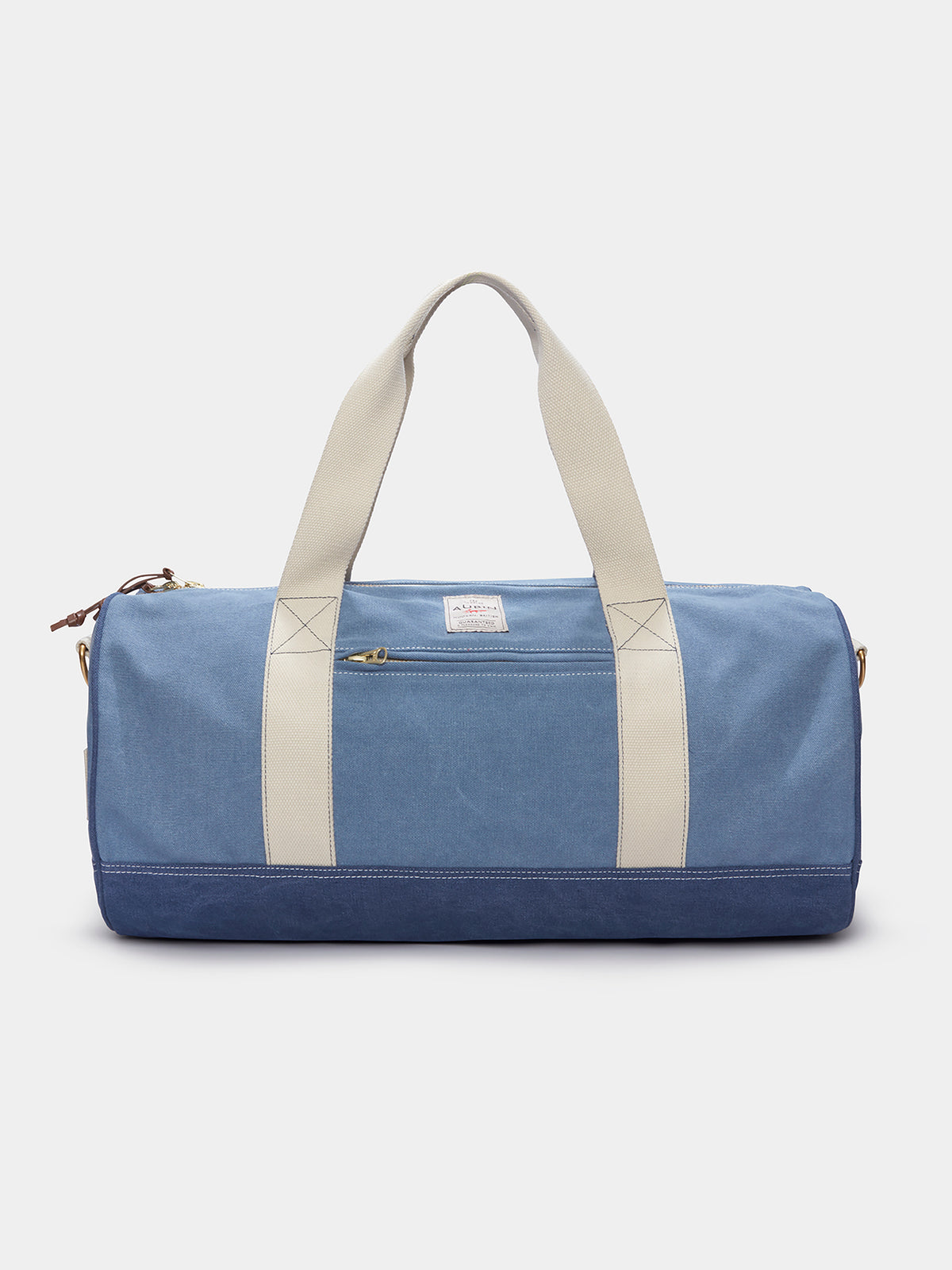 Aubin Washed Blue Coledale Overnight Barrel Bag | Bags