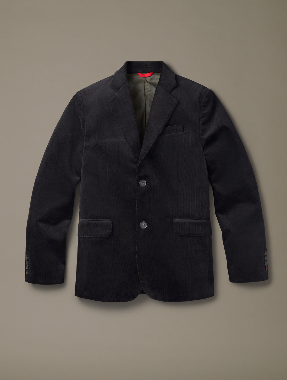 Aubin Black Marlborough Cord Suit Jacket | Cord Jacket