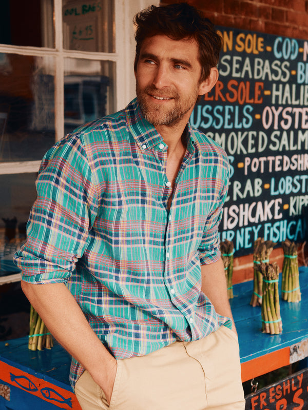Croyland Madras Checked Shirt