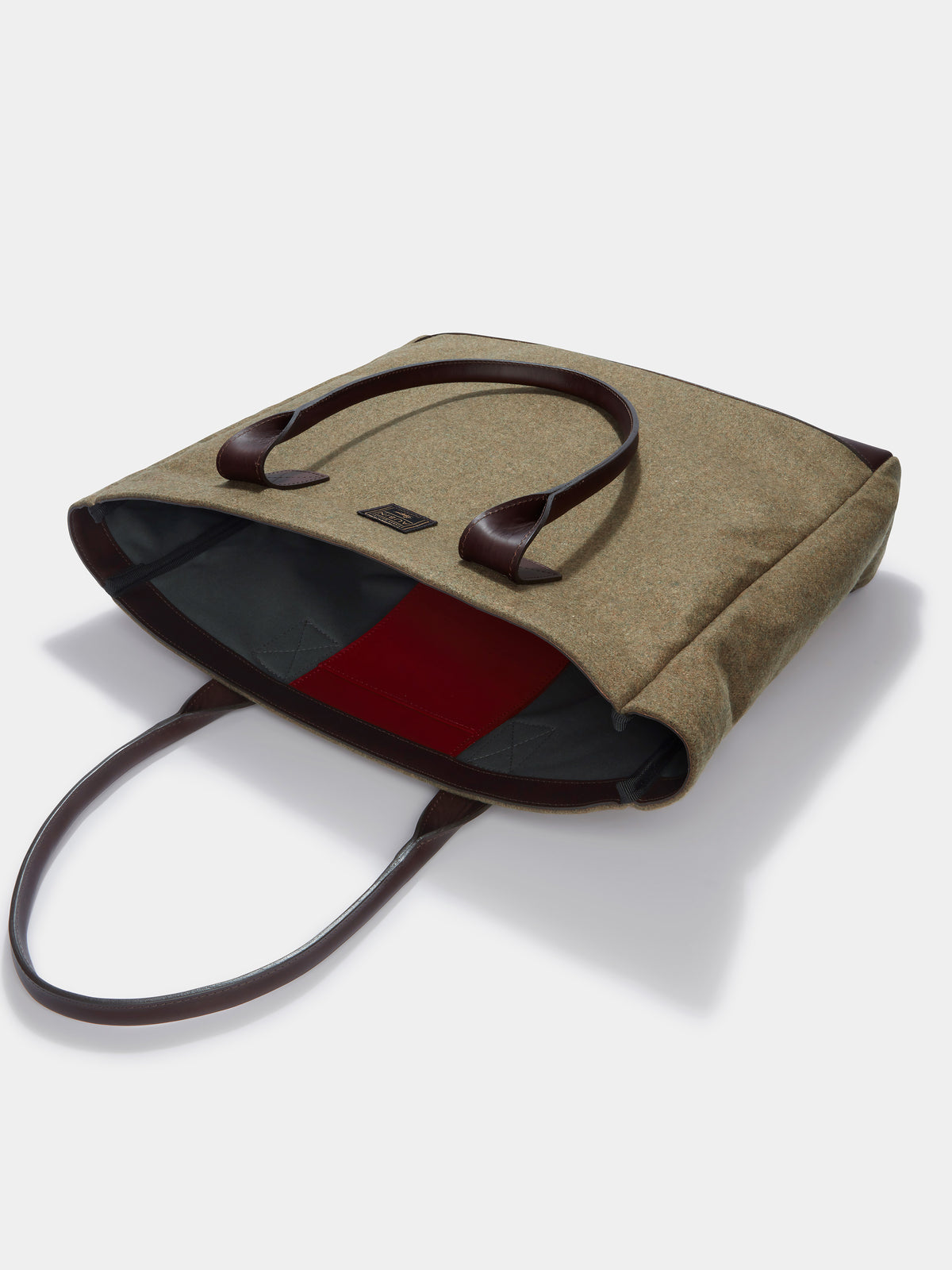 Aubin Green Dale Tote Bag | Bags